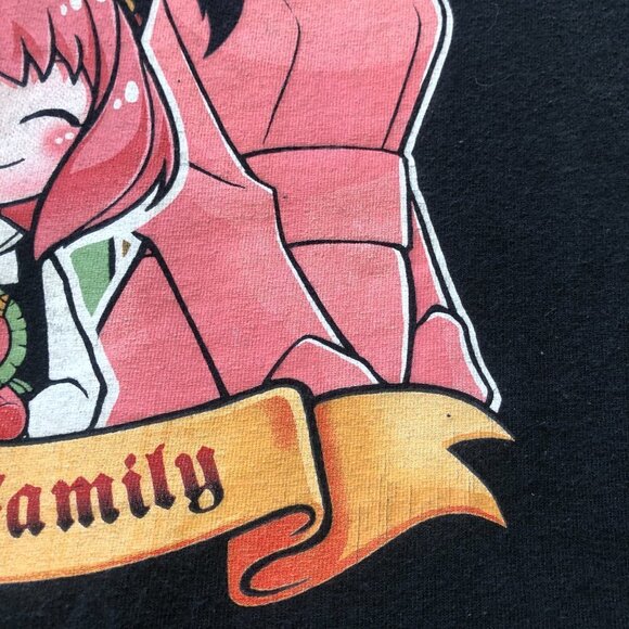 Spy x Family Anime T-Shirt Size 3XL Unisex - Picture 4 of 12